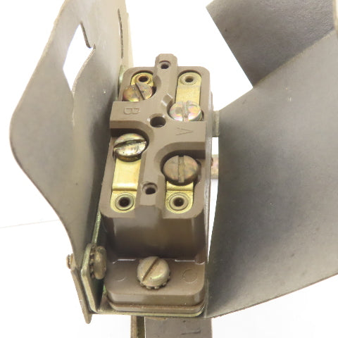 Square D 48127-025-50 3 Pole Fused Panel Operator Disconnect Switch & Interlock
