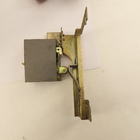 Square D 48127-025-50 3 Pole Fused Panel Operator Disconnect Switch & Interlock