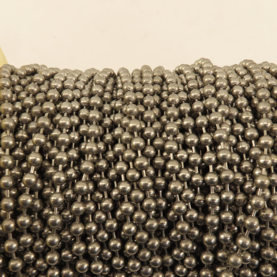 3/16"x 400' Size 10 Unfinished Aluminum Ball Chain