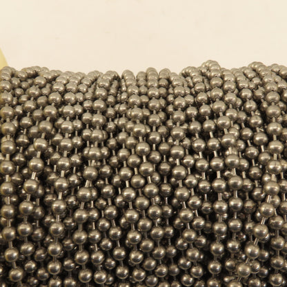 3/16"x 400' Size 10 Unfinished Aluminum Ball Chain
