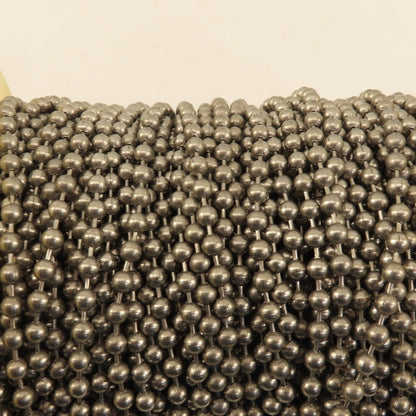 3/16"x 400' Size 10 Unfinished Aluminum Ball Chain