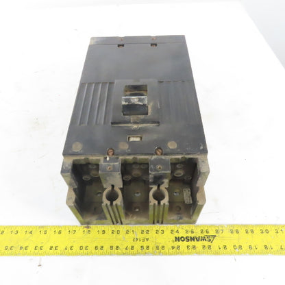 General Electric TKM836F000 600A 600V 3 Pole Molded Case Circuit Breaker
