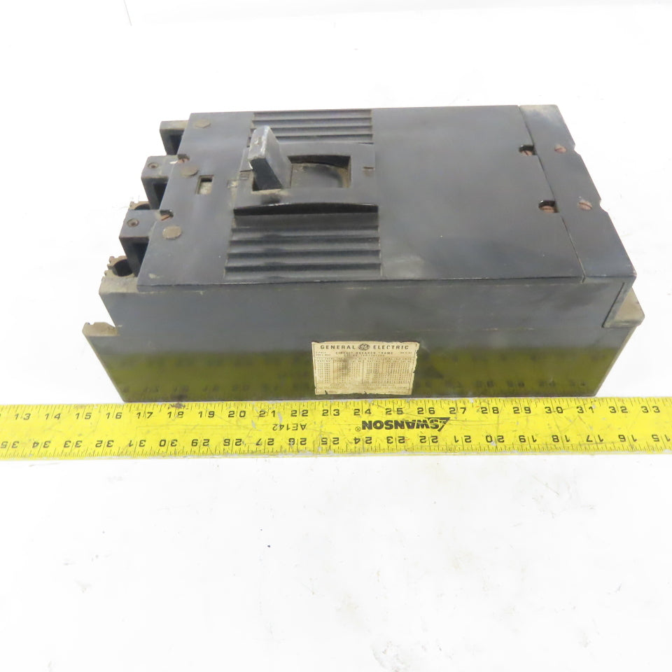 General Electric TKM836F000 600A 600V 3 Pole Molded Case Circuit Breaker