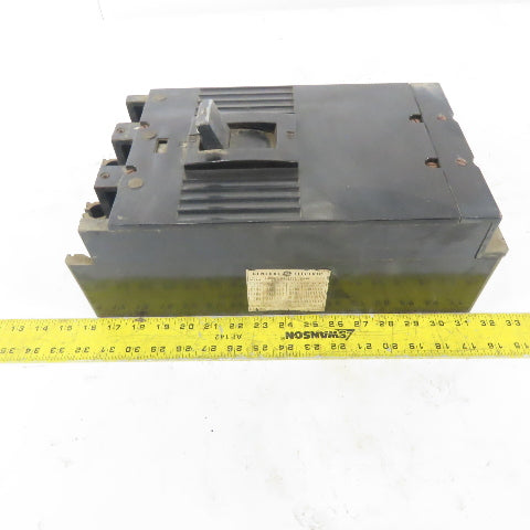 General Electric TKM836F000 600A 600V 3 Pole Molded Case Circuit Breaker