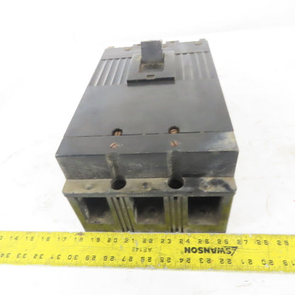 General Electric TKM836F000 600A 600V 3 Pole Molded Case Circuit Breaker