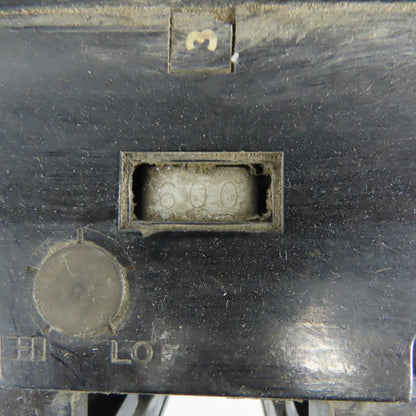 General Electric TKM836F000 600A 600V 3 Pole Molded Case Circuit Breaker
