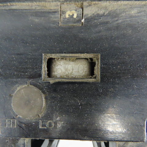 General Electric TKM836F000 600A 600V 3 Pole Molded Case Circuit Breaker