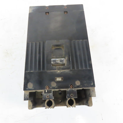 General Electric TKM836F000 600A 600V 3 Pole Molded Case Circuit Breaker