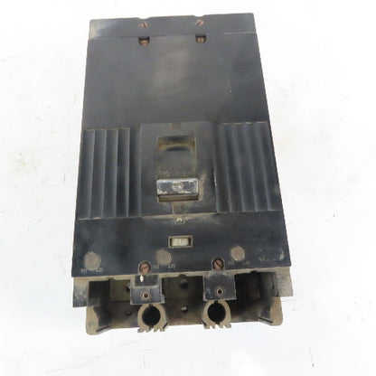 General Electric TKM836F000 600A 600V 3 Pole Molded Case Circuit Breaker