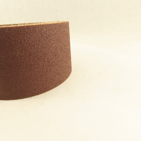 3M 26562 341D Sanding Belt 2" Wide 48" Long 80 Grit Cloth Backer Lot Of 21