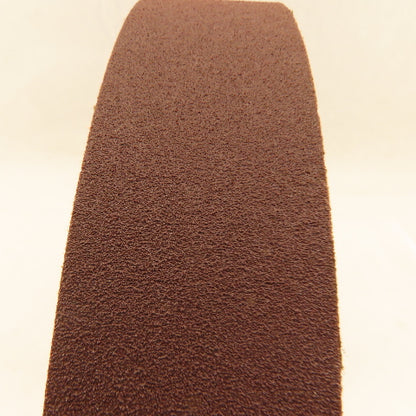 3M 26562 341D Sanding Belt 2" Wide 48" Long 80 Grit Cloth Backer Lot Of 21
