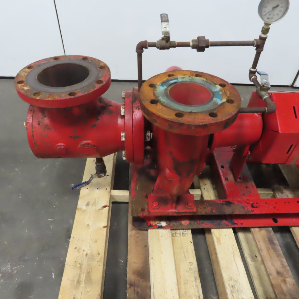 Bell & Gossett 4E 10.375 BF 20Hp Motor & Pump 610GPM 85' Head 208-230/460V 3Ph