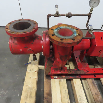 Bell & Gossett 4E 10.375 BF 20Hp Motor & Pump 610GPM 85' Head 208-230/460V 3Ph