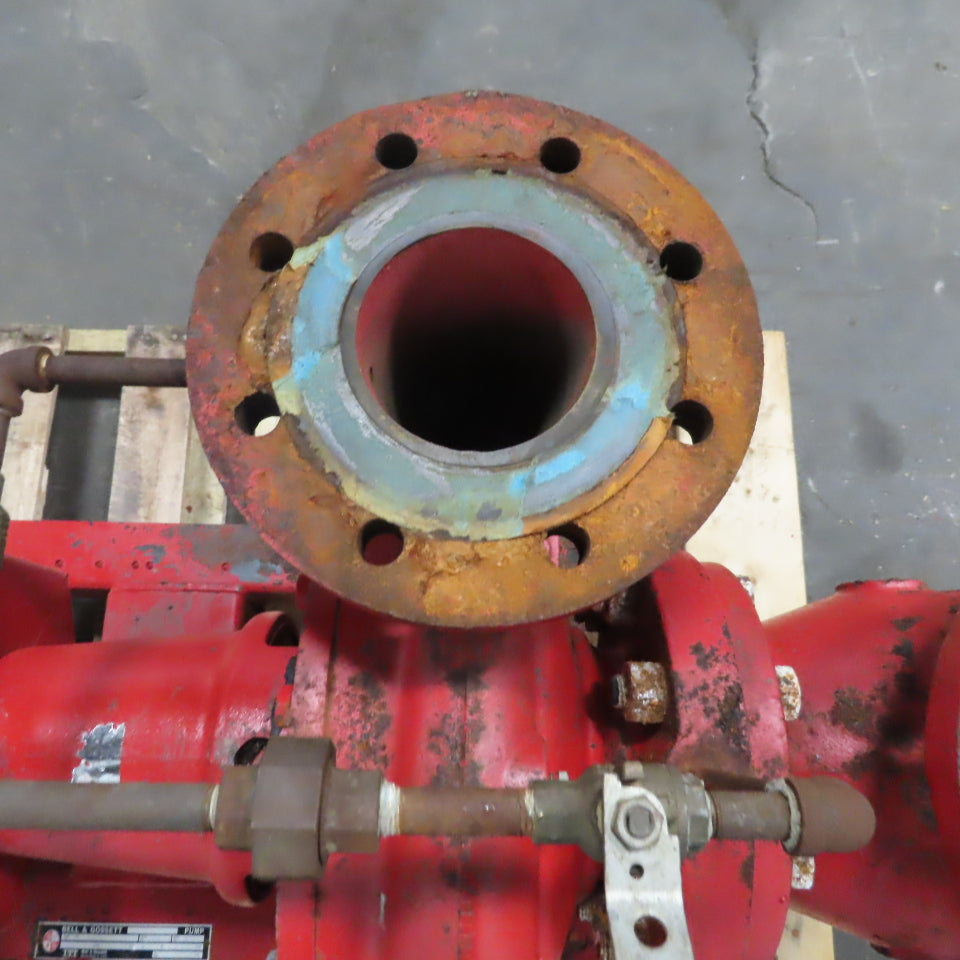 Bell & Gossett 4E 10.375 BF 20Hp Motor & Pump 610GPM 85' Head 208-230/460V 3Ph