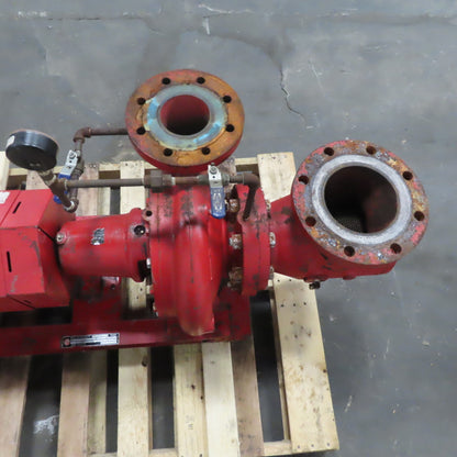 Bell & Gossett 4E 10.375 BF 20Hp Motor & Pump 610GPM 85' Head 208-230/460V 3Ph