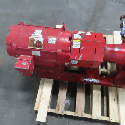 Bell & Gossett 4E 10.375 BF 20Hp Motor & Pump 610GPM 85' Head 208-230/460V 3Ph