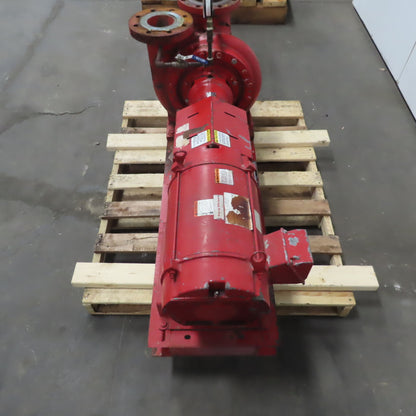 Bell & Gossett 4E 10.375 BF 20Hp Motor & Pump 610GPM 85' Head 208-230/460V 3Ph