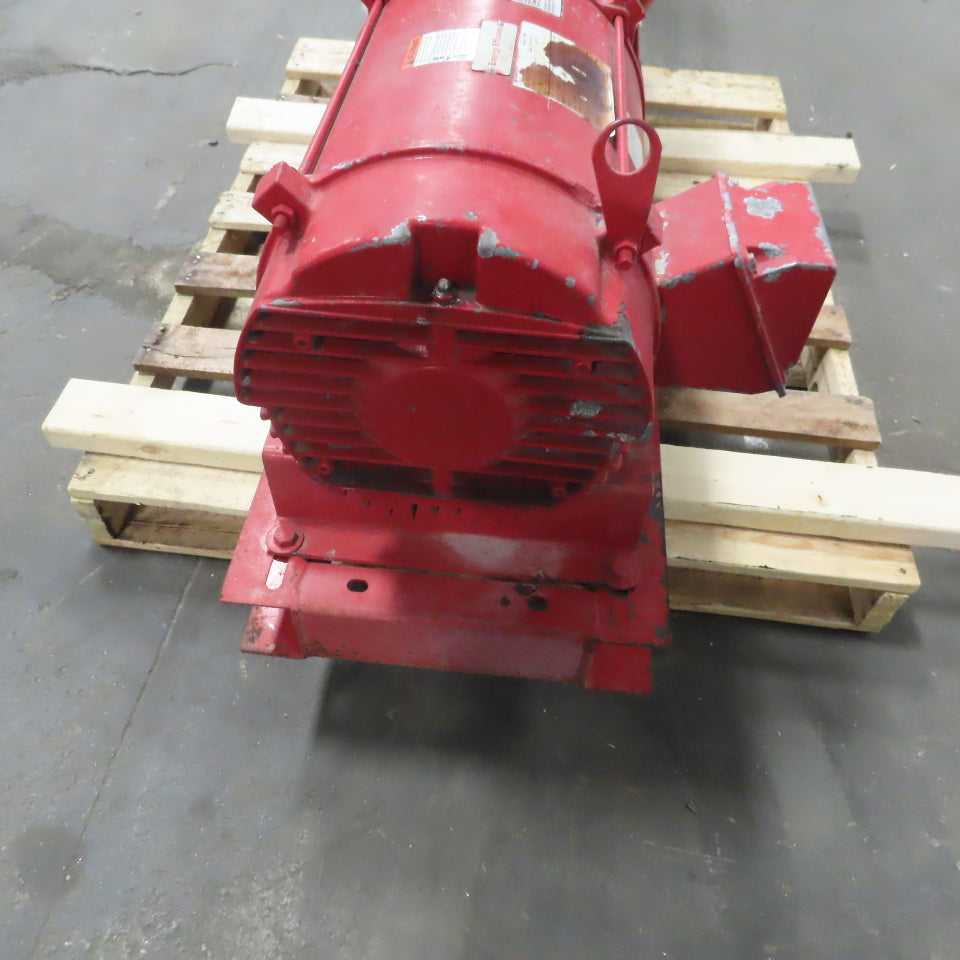 Bell & Gossett 4E 10.375 BF 20Hp Motor & Pump 610GPM 85' Head 208-230/460V 3Ph