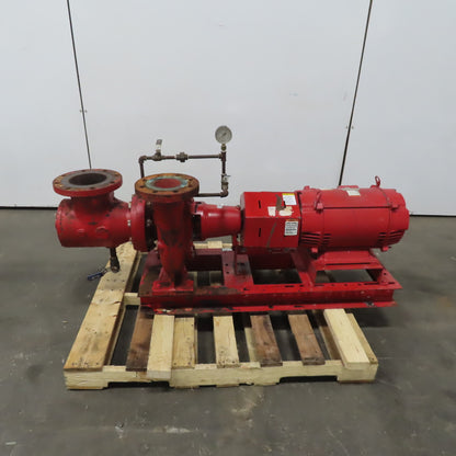 Bell & Gossett 4E 10.375 BF 20Hp Motor & Pump 610GPM 85' Head 208-230/460V 3Ph