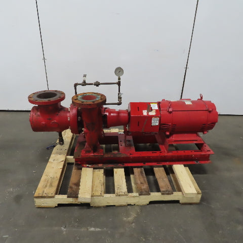 Bell & Gossett 4E 10.375 BF 20Hp Motor & Pump 610GPM 85' Head 208-230/460V 3Ph