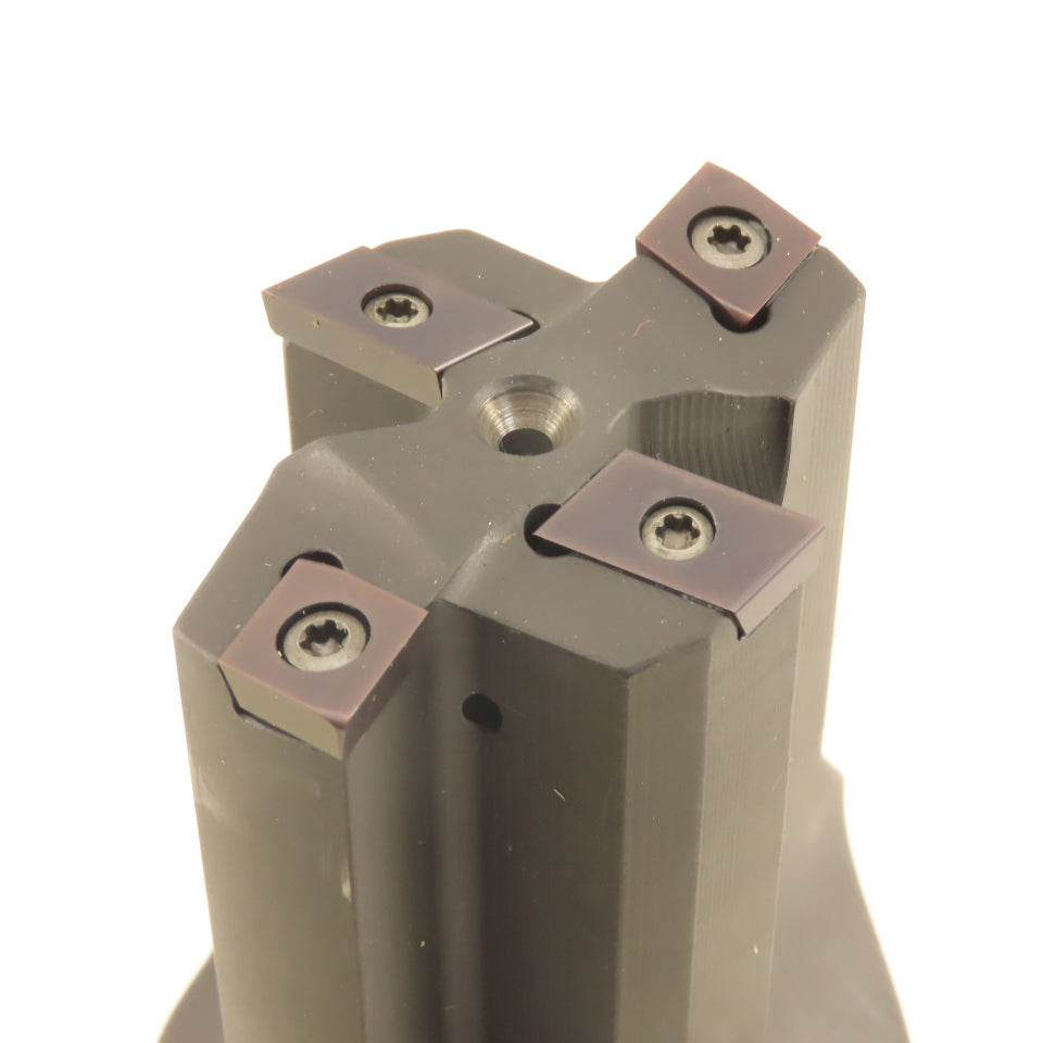 Mapal 53mm Major Diam. X 40mm Minor Indexing Side Face Mill HSK-C Size 63