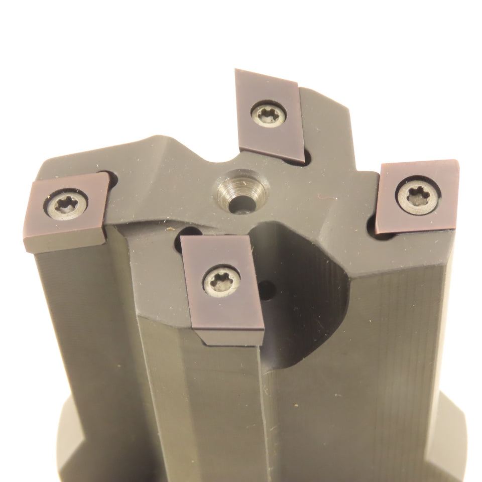Mapal 53mm Major Diam. X 40mm Minor Indexing Side Face Mill HSK-C Size 63
