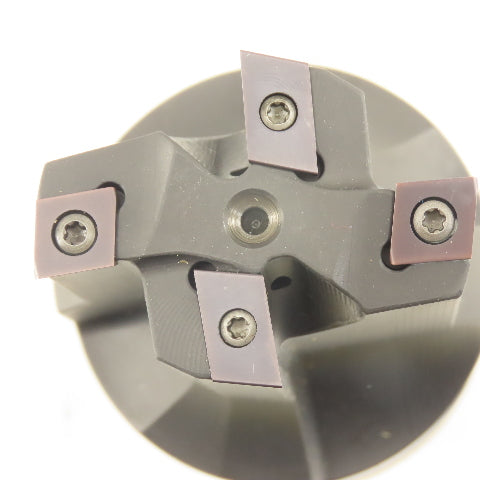 Mapal 53mm Major Diam. X 40mm Minor Indexing Side Face Mill HSK-C Size 63
