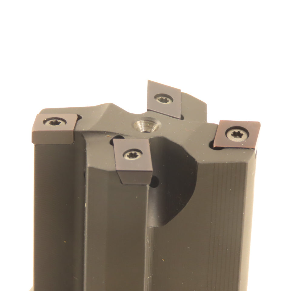 Mapal 53mm Major Diam. X 40mm Minor Indexing Side Face Mill HSK-C Size 63