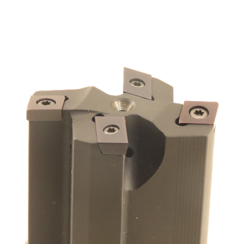 Mapal 53mm Major Diam. X 40mm Minor Indexing Side Face Mill HSK-C Size 63