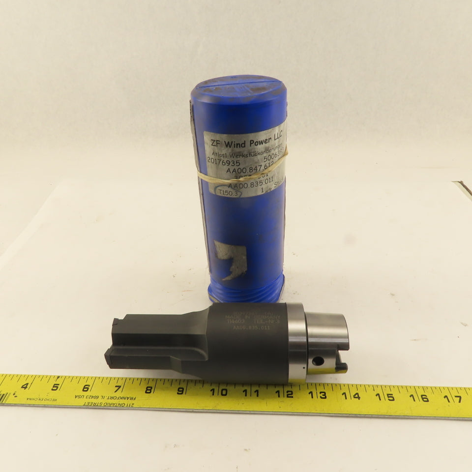 Mapal 53mm Major Diam. X 40mm Minor Indexing Side Face Mill HSK-C Size 63