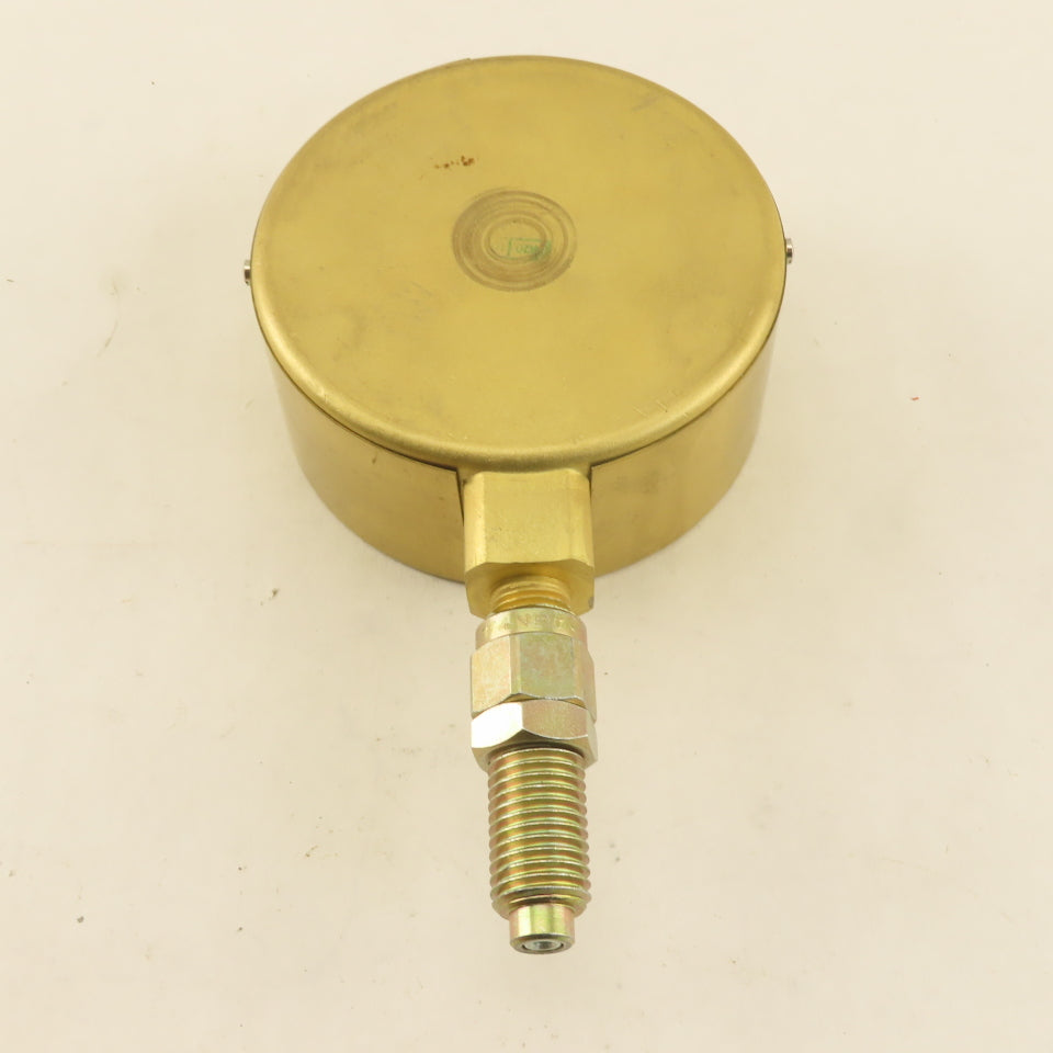 Noshok 0-500PSI 0-14 Bar Glycerin Filled Pressure Gage Bottom Port 1/4" NPT