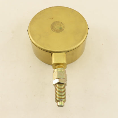 Noshok 0-500PSI 0-14 Bar Glycerin Filled Pressure Gage Bottom Port 1/4" NPT