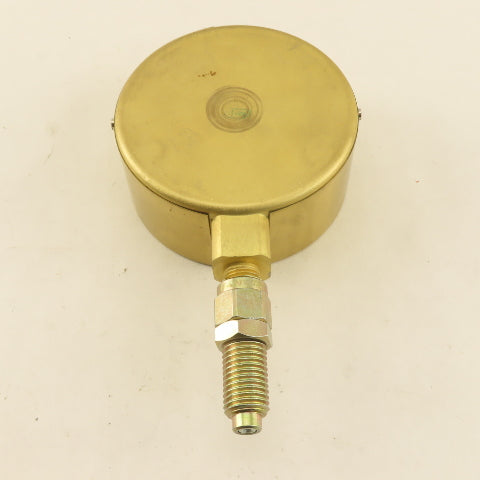 Noshok 0-500PSI 0-14 Bar Glycerin Filled Pressure Gage Bottom Port 1/4" NPT