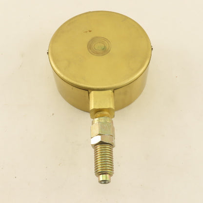 Noshok 0-500PSI 0-14 Bar Glycerin Filled Pressure Gage Bottom Port 1/4" NPT