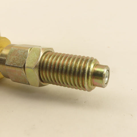 Noshok 0-500PSI 0-14 Bar Glycerin Filled Pressure Gage Bottom Port 1/4" NPT