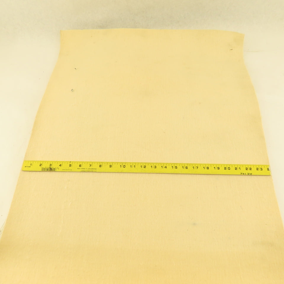 24" x 36" x 1/4" Felt Sheet