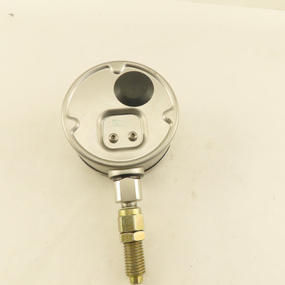 Noshok 0-6000PSI Glycerin Filled Pressure Gauge 4" Bottom Port 1/4" MIP Red Hand