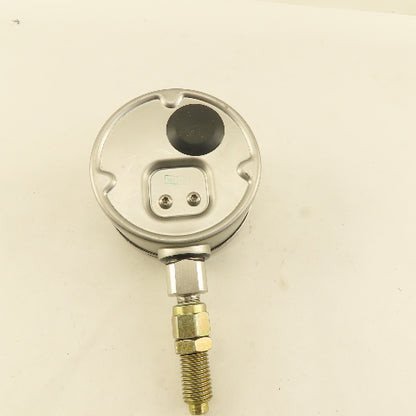 Noshok 0-6000PSI Glycerin Filled Pressure Gauge 4" Bottom Port 1/4" MIP Red Hand