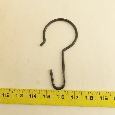 Steel Hooks For Protective Curtain Max Rod Dia 2" Lot Of 95
