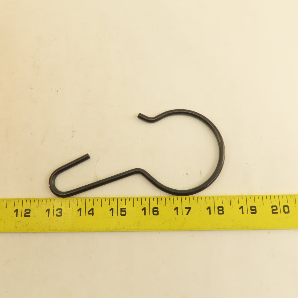 Steel Hooks For Protective Curtain Max Rod Dia 2" Lot Of 95