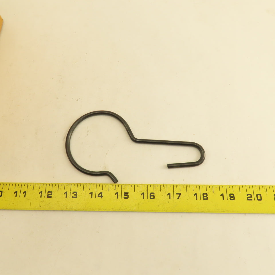 Steel Hooks For Protective Curtain Max Rod Dia 2" Lot Of 95