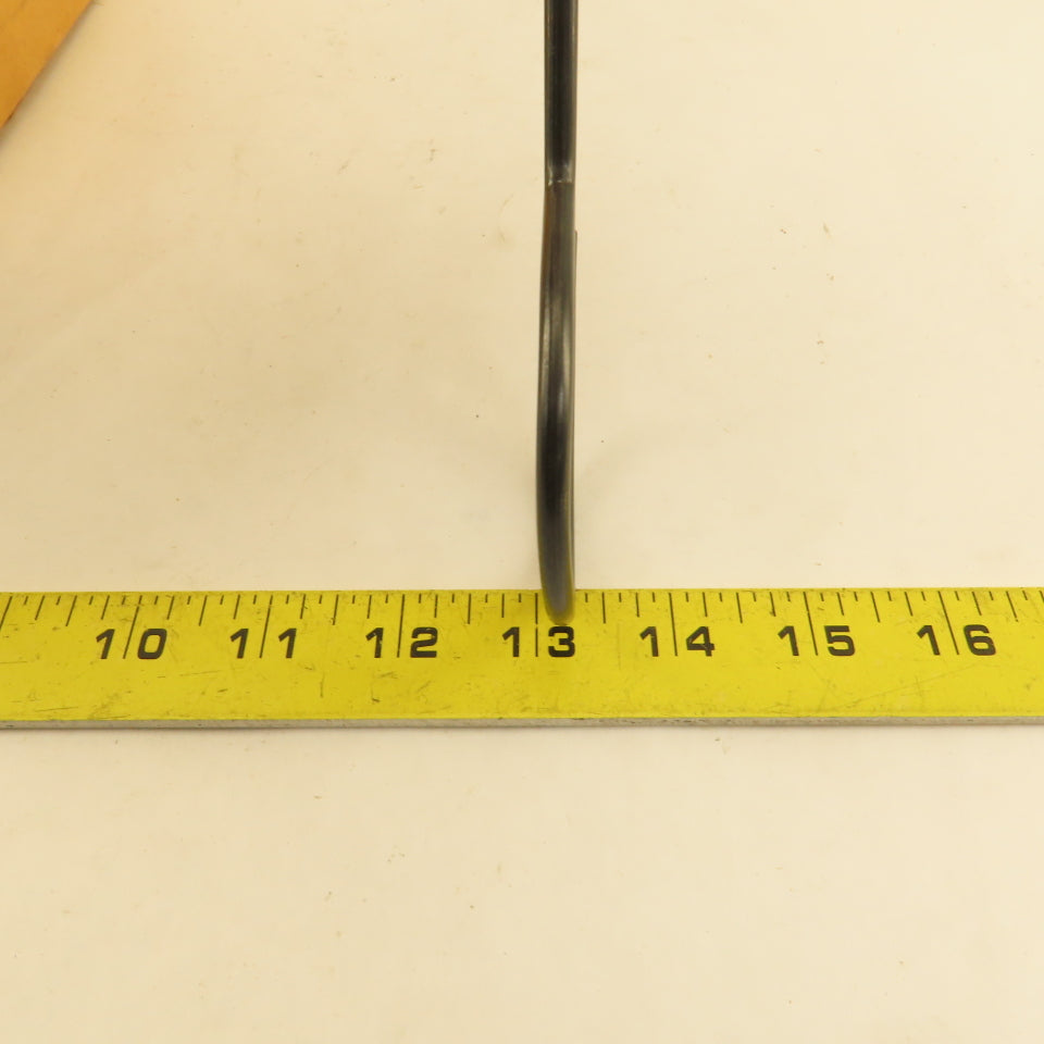 Steel Hooks For Protective Curtain Max Rod Dia 2" Lot Of 95