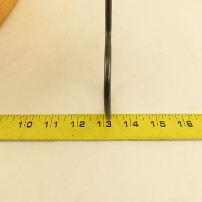 Steel Hooks For Protective Curtain Max Rod Dia 2" Lot Of 95