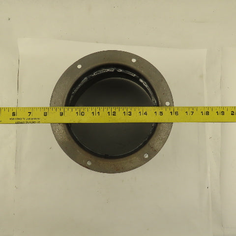 10 Ga. Galvanized Steel Flanged Bell/Concentric Reducer Duct Work Fitting 11"x6"