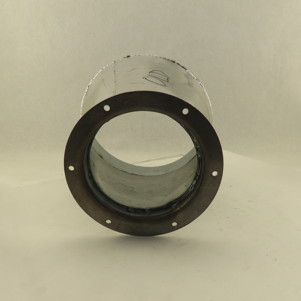 10 Ga. Galvanized Steel Flanged Bell/Concentric Reducer Duct Work Fitting 11"x6"