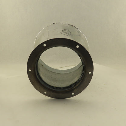 10 Ga. Galvanized Steel Flanged Bell/Concentric Reducer Duct Work Fitting 11"x6"