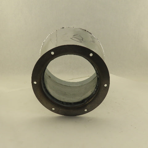 10 Ga. Galvanized Steel Flanged Bell/Concentric Reducer Duct Work Fitting 11"x6"