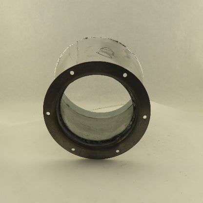 10 Ga. Galvanized Steel Flanged Bell/Concentric Reducer Duct Work Fitting 11"x6"