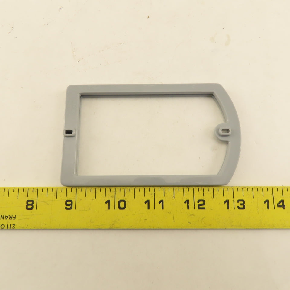 Oil Safe 200004 Label Safe Gray Color Coded Label Frame Outdoor Safe Lot Of 24