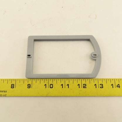 Oil Safe 200004 Label Safe Gray Color Coded Label Frame Outdoor Safe Lot Of 24